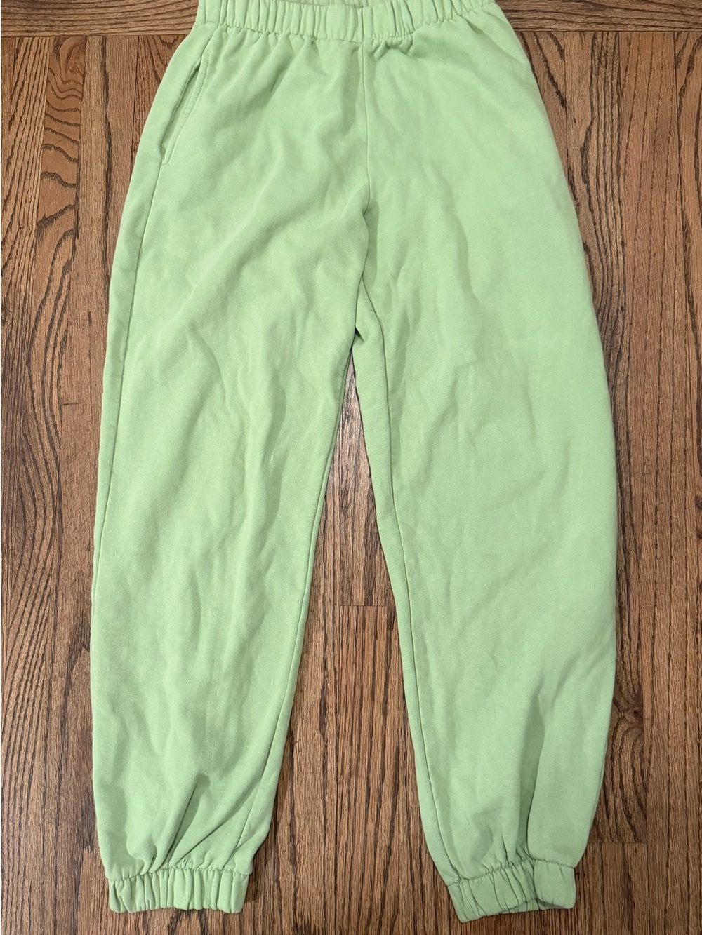Brandy Melville Light Green Joggers